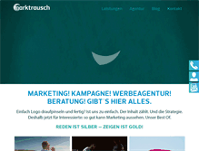 Tablet Screenshot of marktrausch.com